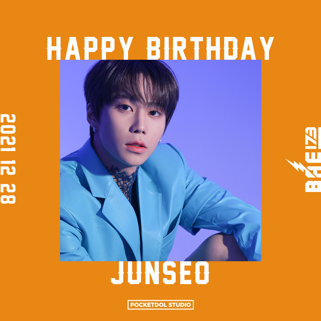 HAPPY JUNSEO DAY