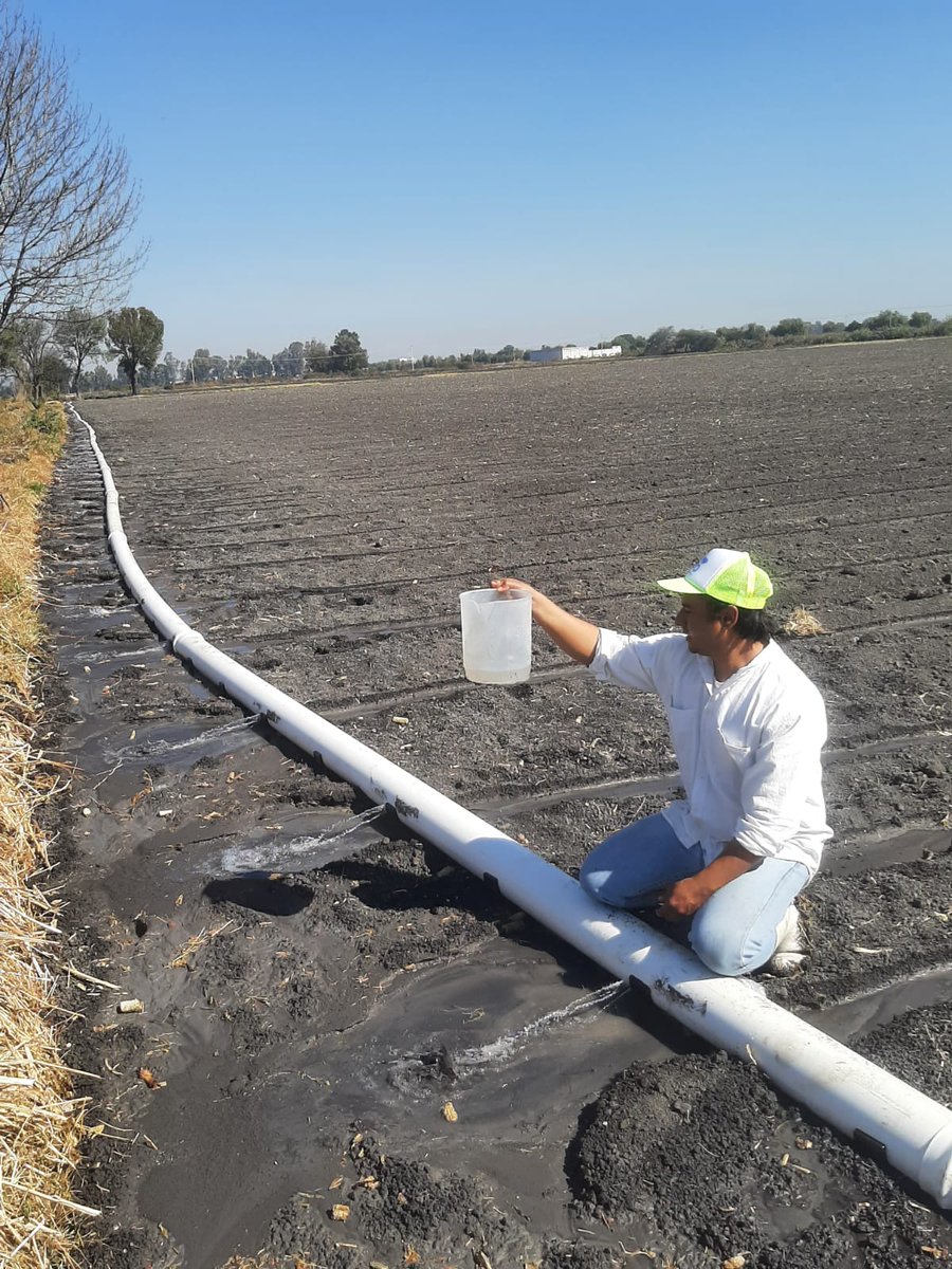 francisco25_03's tweet photo. En prueba de riego de diagnóstico, con la finalidad de obtener la información necesaria, para poder dar las recomendaciones al productor para un uso eficiente del agua en la campo.
@MUAC_GTO @gustw_10 @SDAyR_GTO #agua https://t.co/ZxNQqQvz6u