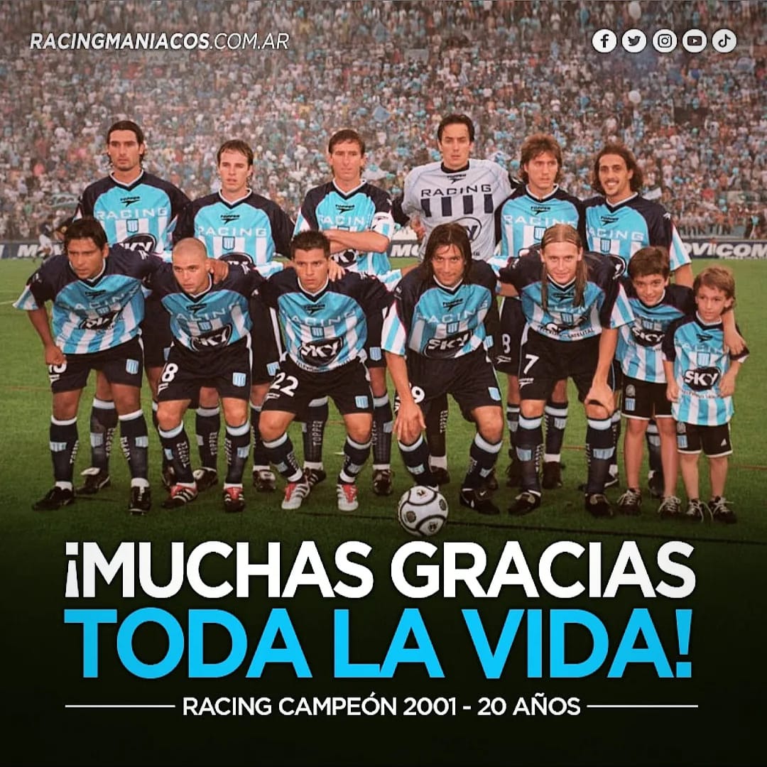 Dos canchas y el obelisco, se llenaron de pasión 💙

¡Muchas gracias toda la vida! 🏆🎓