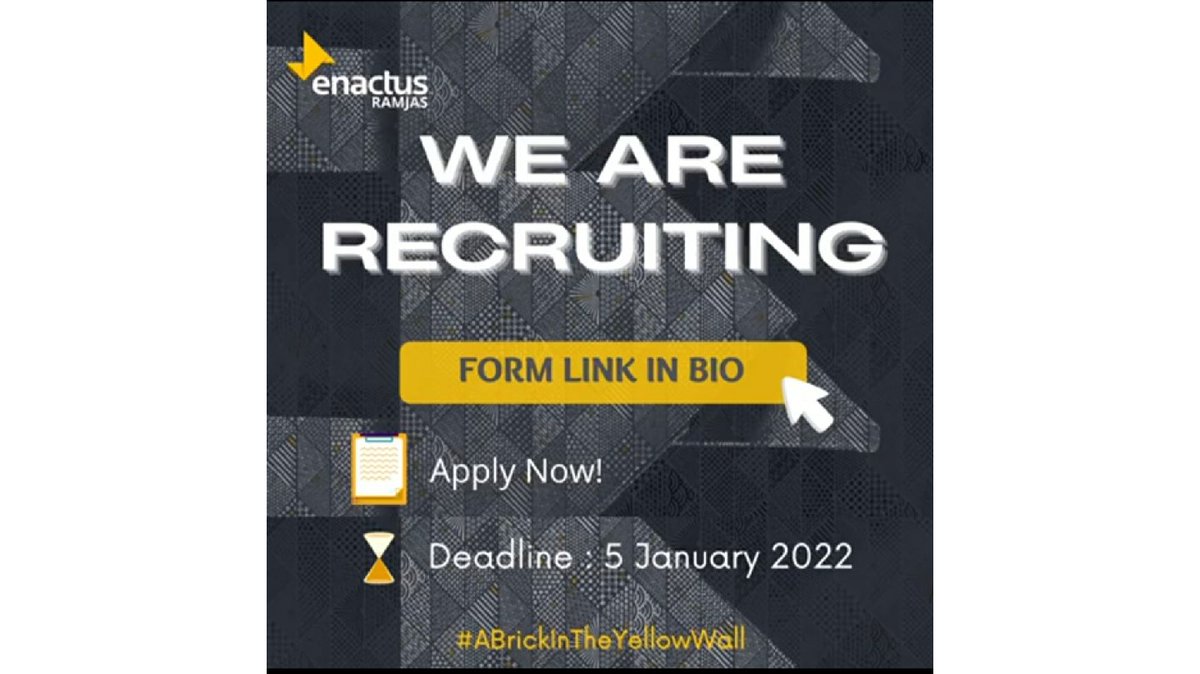APPLY NOW!!

Link: forms.gle/N1pojNSNe6QFpr…