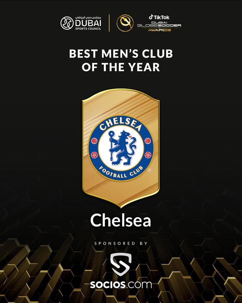 رسميًا .. تشيلسي أفضل نادي في العالم من جلوب سوكر.