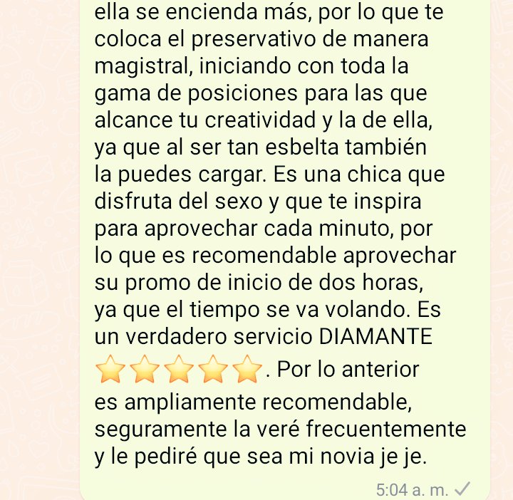 PEPOARTE's tweet photo. He decidido iniciar con la publicación de reseñas de chicas escort, con la intención de fomentar la seguridad y certeza entre quienes brindan y contratan el servicio. Espero que mis aportes sean de ayuda para ambas partes. Es un placer iniciar con la bella @V69Jaz https://t.co/BjbZDYBQWI