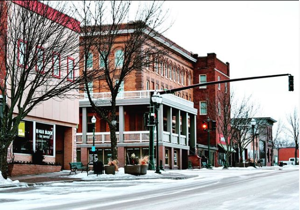 #downtown #winter #spiritlake
📷: @mybojilife
