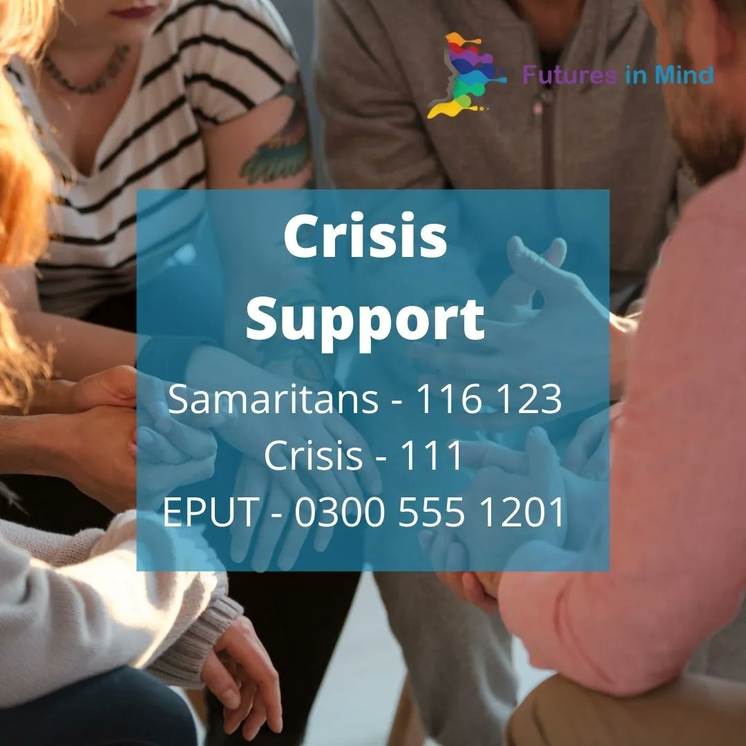 We understand that some of you might find the festive season difficult. If you're in need of additional support over this period please contact these crisis services >>