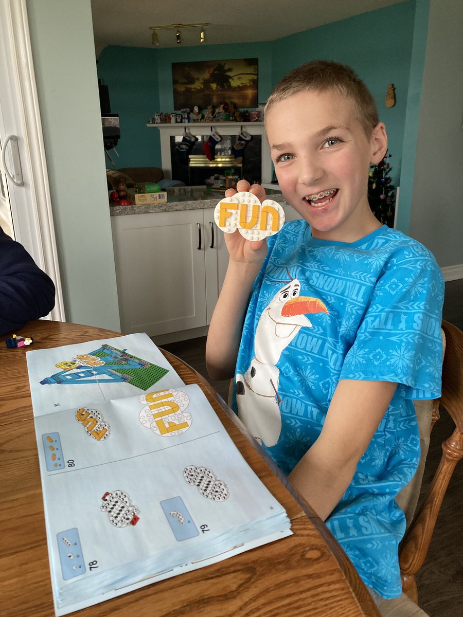 Having fun yet? We are! #LEGOBuildDay 2021