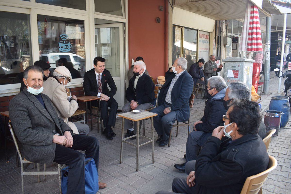 Karacasulu hemşehrilerimizle hasbihal ettik, enerji bulduk ☺️