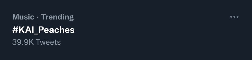honey41212's tweet photo. The hashtags trending in the UK xx 🥰 

#EXO 
#MONSTAX 
#Trending 
#ChristmasWithKAI 
#IloveyouJoo https://t.co/c8WpO8DKRl