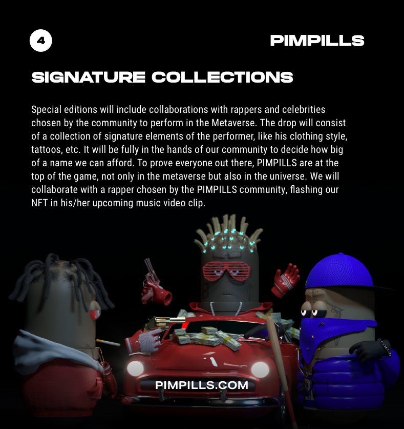 PIMPILLS's tweet photo. Win 1x 150$ + 5 Whitelist spots

1️⃣Follow @PIMPILLS
2️⃣RT + Heart suit
3️⃣Tag 3 friends
 4⃣Join https://t.co/UbwSCP1d34

24H ⏰ https://t.co/IlFQauCZ4P