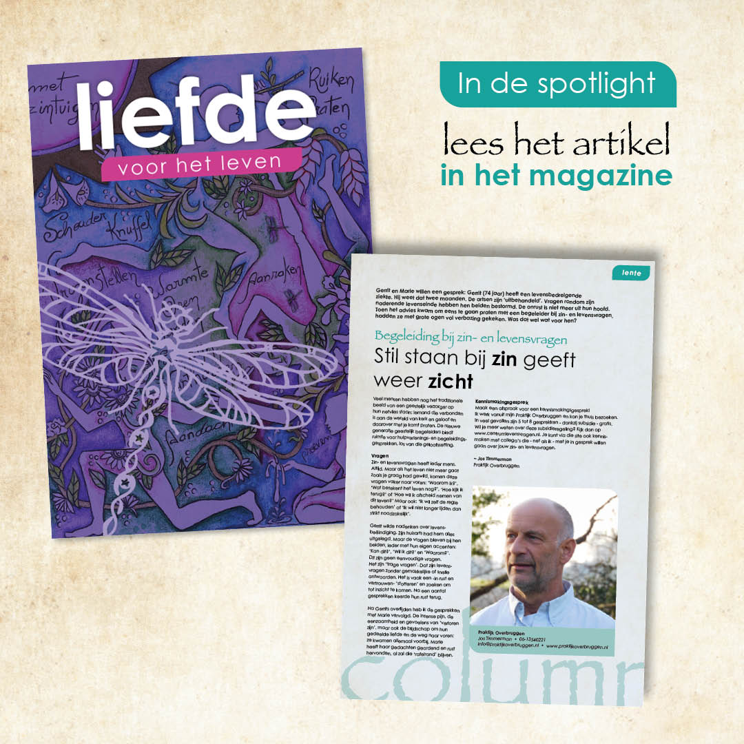 nienkejblom's tweet photo. Jos Timmerman @CvLevensvragen praktijk overbruggen
bedankt voor je bijdrage 

Wil jij hierover lezen? 
Kijk dan alvast op
https://t.co/giyJd8qU2f
of bestel mijn nieuwe magazine 'liefde voor het leven'  https://t.co/R73kIoTAbR https://t.co/wpaQK4LcMk