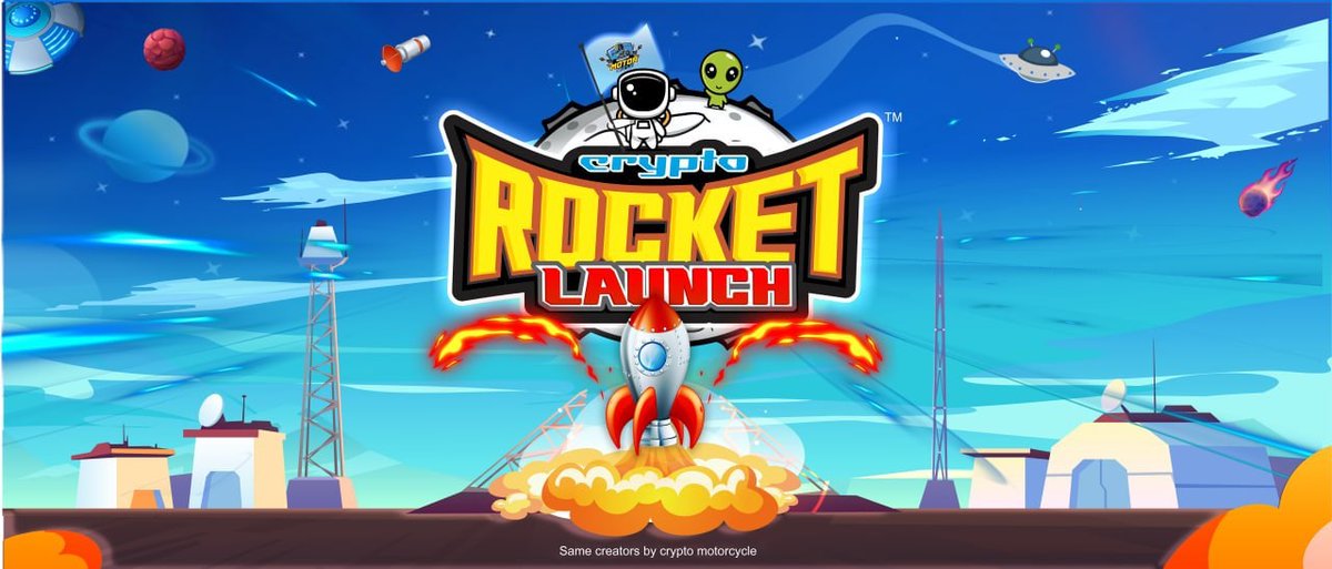 CRYPTO ROCKET LAUNCH AND WHITELIST WEBSITE OFFICIALLY LAUNCHED

We've been working hard to introduce you to our WEBSITE and WHITELIST asap and, guess what, they're online now!
Take a look at our WEBSITE and WHITELIST here:

👉cryptorocketlaunch.me

👉gleam.io/competitions/4…