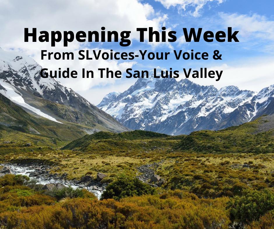 VoicesSLV's tweet photo. When you see an event that interests you simply go to the Events Calendar here https://t.co/i06A4yvkHK, click on the day of the event and then click on the Event listing to get more information. https://t.co/dxpT6Yt8kc