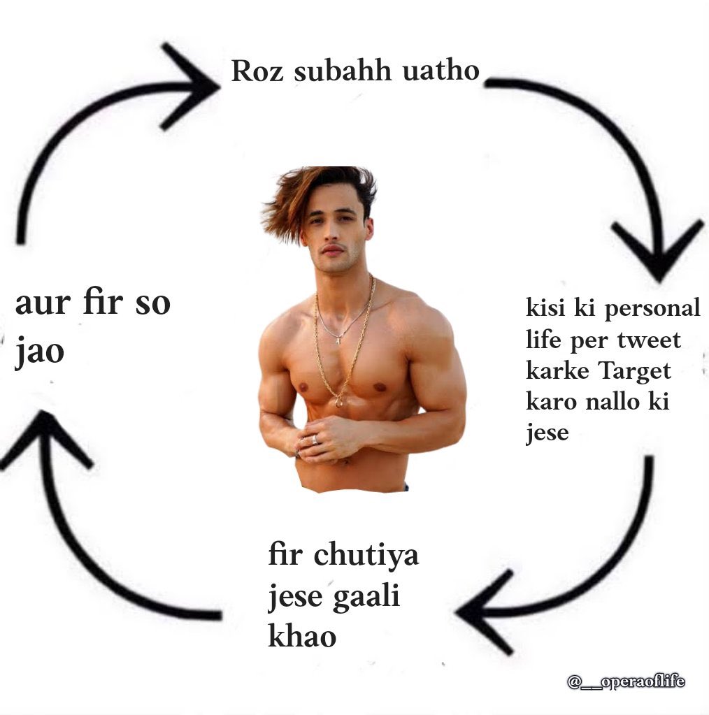 __operaoflife's tweet photo. Life of gandu urges nalla 

SHAME ON ASIM RIAZ https://t.co/JpwecvrH1K