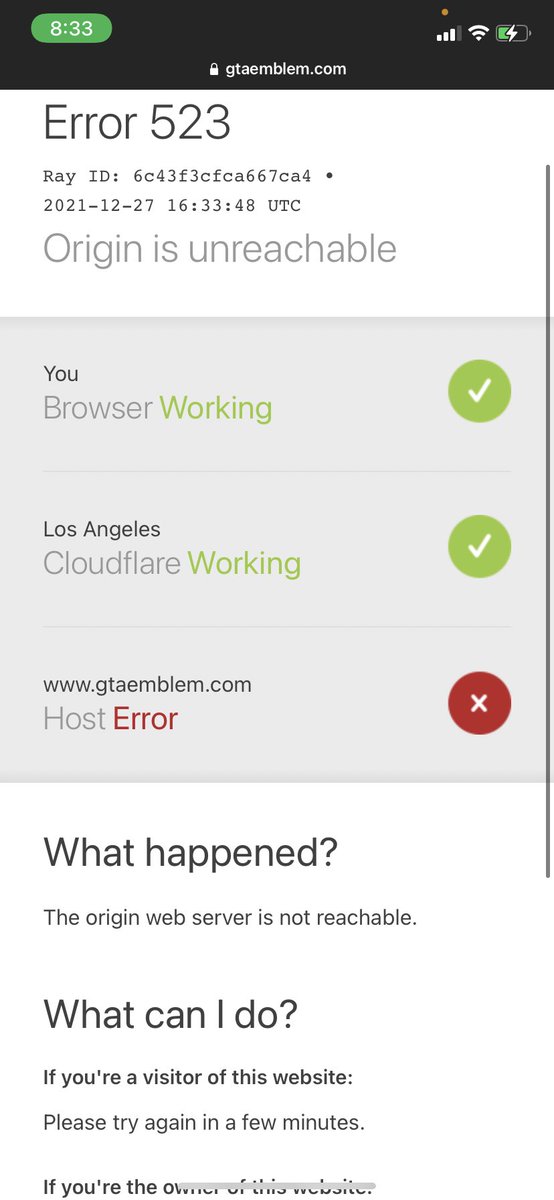 FilmsMex's tweet photo. @GTAEmblem Your website is not working https://t.co/PPZMCzsMQH