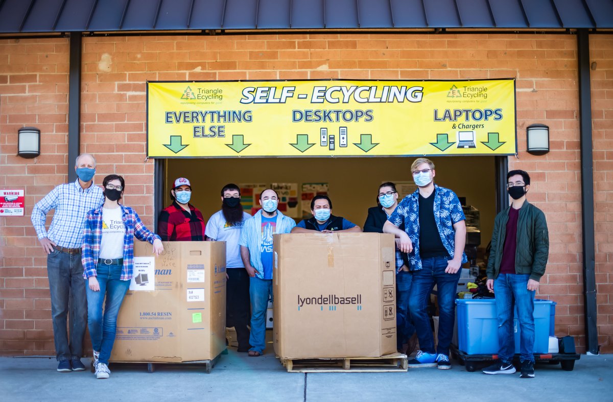 Happy Holidays. We are open for recycling and computer sales 9:30-5 Mon - Thurs this week. No appointment needed.