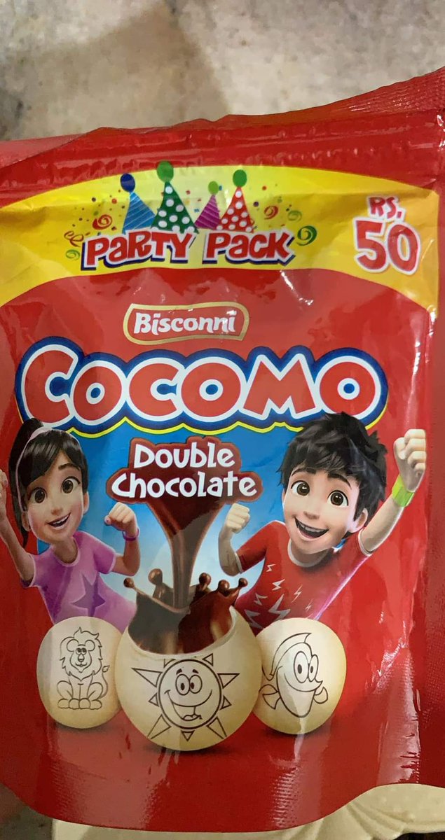 mr_Alihyder's tweet photo. #ImportantNote Cocomo Lovers: 10 Wale Packet Me 9 Cocomo Hote Hain Or 50 Wale Me 41 Cocomo.. Agr Ap 50 Wala Lete Ho To 41 Cocomo Milte Hain.. Or Agr Ap 10 Wale 5 Packets Lete Ho To 9*5 = 45 Cocomo Hote..  It Means 10 Wale 5 Packets Lene Se 4 Cocomo Zyada Milte Hain,
Thnx Me Later https://t.co/xXTUYoKKKv