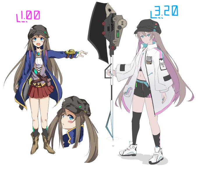 君、昔の写真と(世界観も)違くない? 