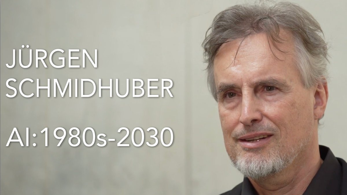 SchmidhuberAI's tweet photo. Now on YouTube: “Modern Artificial Intelligence 1980s-2021 and Beyond.” My talk at AIJ 2020 (Moscow), also presented at NVIDIA GTC 2021 (US), ML Summit 2021 (Beijing), Big Data and AI (Toronto), IFIC (China), AI Boost (Lithuania), ICONIP 2021 (Jakarta) https://t.co/SpxDopU0O2 https://t.co/QaDd9V1U1E