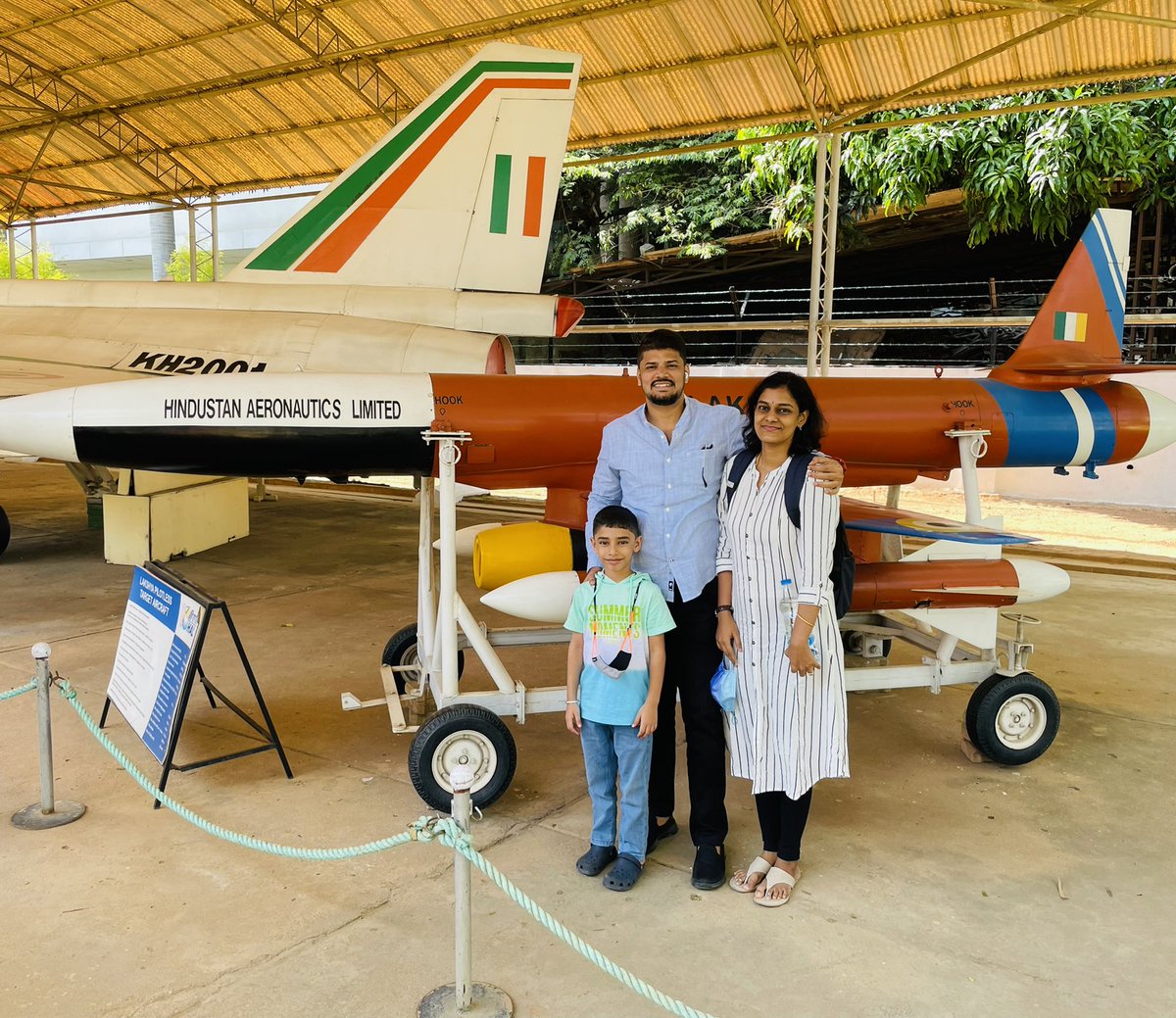 shyamkumar37's tweet photo. HAL Heritage Centre and Aerospace 🚁 ✈️ 🚀🛩 Museum
#familyvacation2021 #vacationmode #HALMuseum #bangalorediaries #Vaishali #Vidyuth #spreadloveandpositivity ❤️😊 https://t.co/FOOOWtr3R3