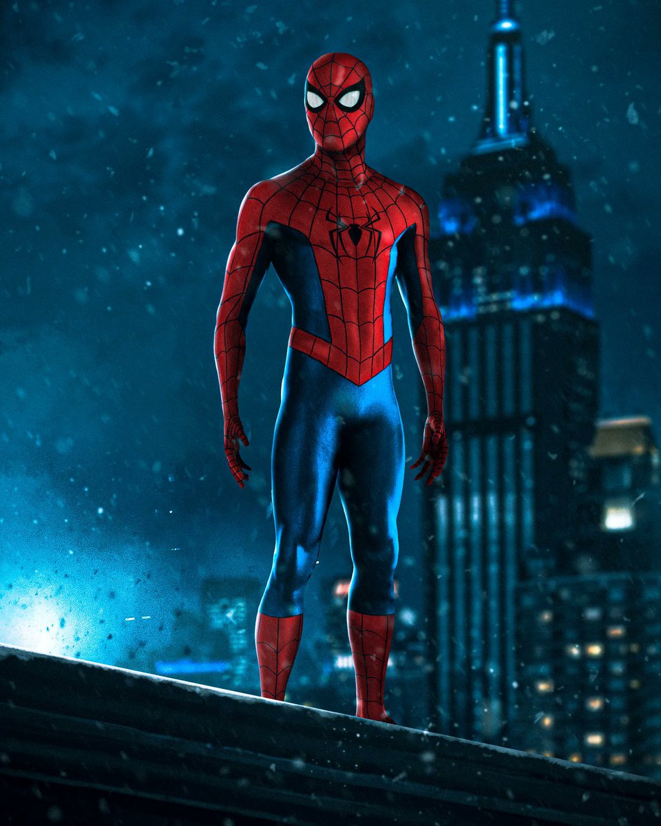 Aquí está el Spider-Man definitivo de Tom Holland 😍 #Spiderman #SpiderManNoWayHome