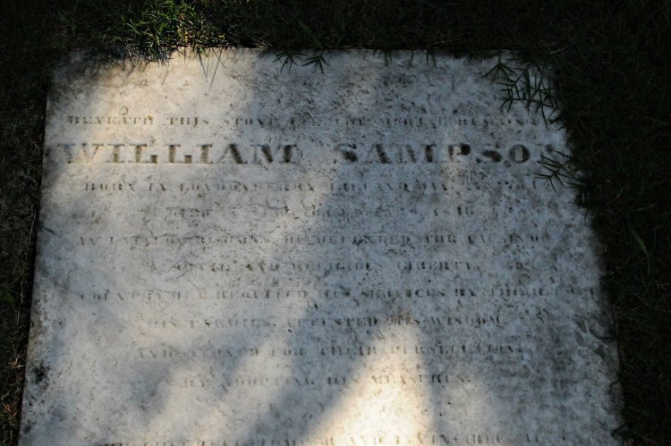 #OTD in 1764 – United Irishman, William Sampson is born the son of a Presbyterian clergyman in Derry.

Read more | wp.me/p3XCMr-hrL