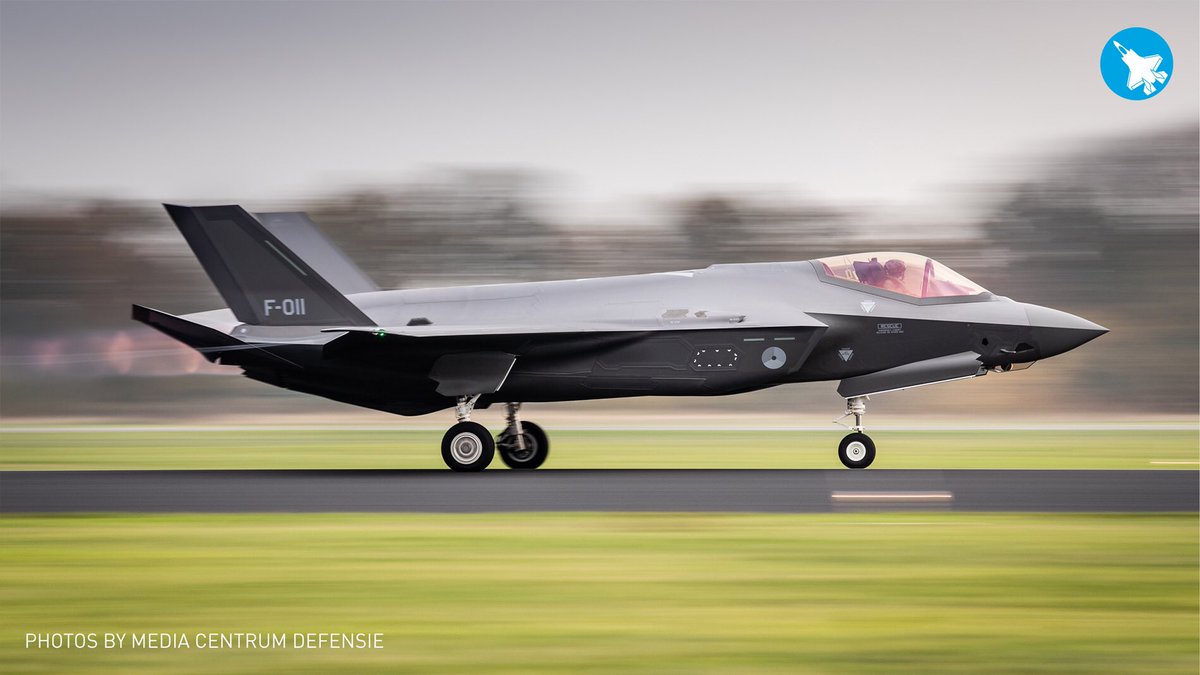 The Royal Netherlands Air Force has achieved Initial Operational Capability with the F-35A, ushering in a new era of airpower that will deliver transformational capability. Congrats, <a href="/Kon_Luchtmacht/">Koninklijke Luchtmacht</a>!
 
Learn more here: bit.ly/32m1uyZ