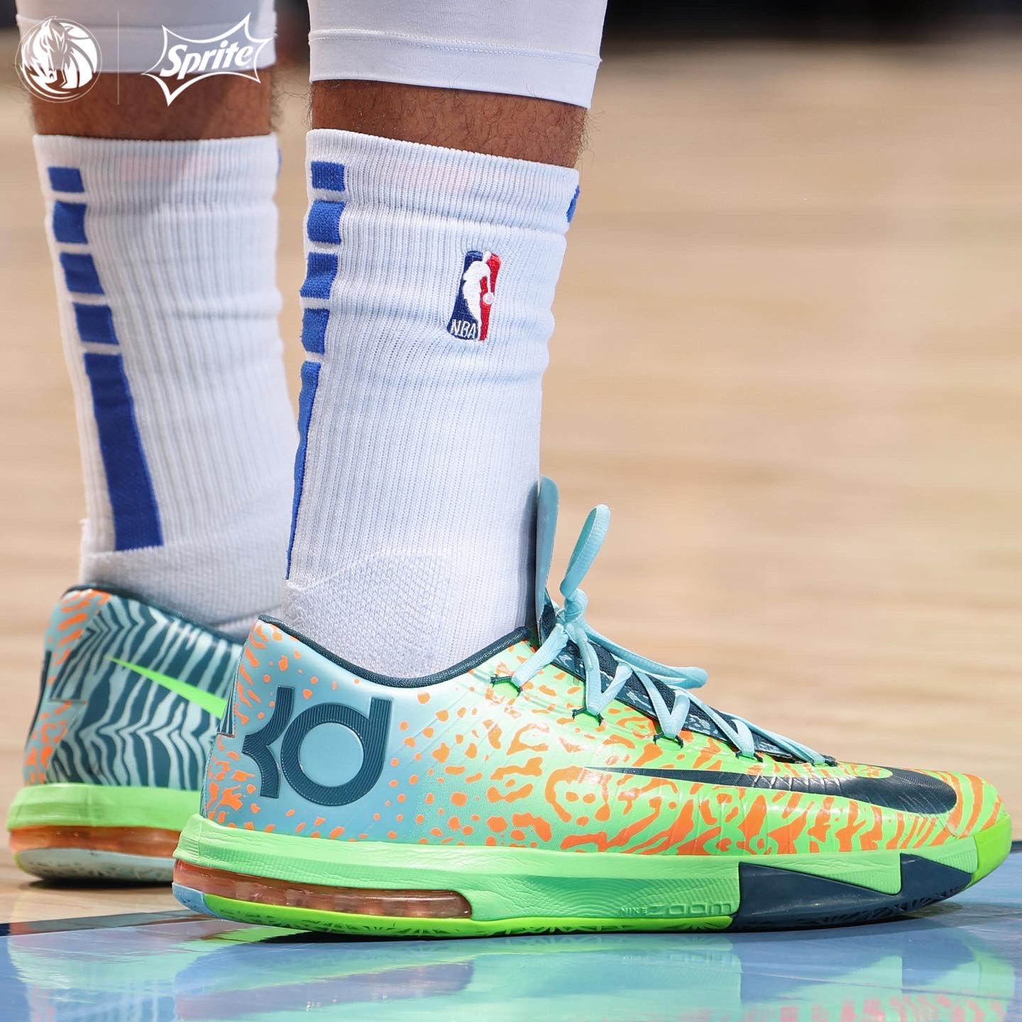 Dallas Mavericks on X: "Brought the heat on our feet in December 👟🔥 @ Sprite | #KicksOfTheMonth https://t.co/cg0hkVLhV6" / X