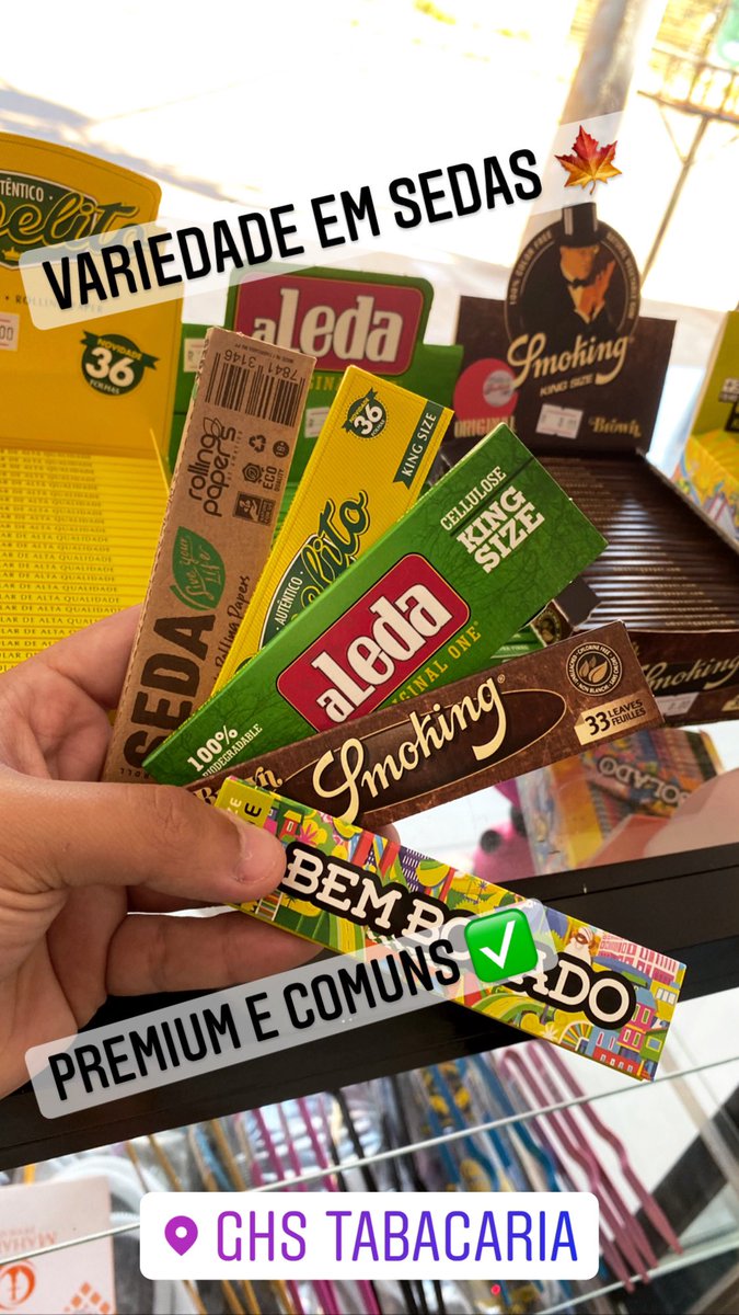 Gscriptore's tweet image. Variedade grande de sedas 🍁 vem pra GHS ✅🔥