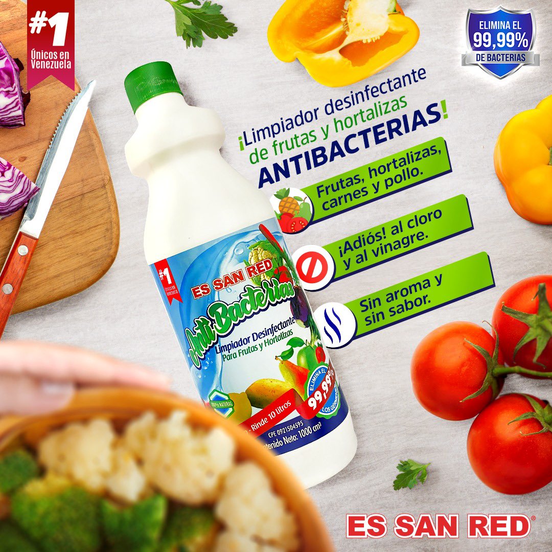 FalcosSa's tweet photo. Fácil económico y seguro para LIMPIAR DESINFECTAR LAS FRUTAS Y HORTALIZAS https://t.co/ZMCAiKEexO
