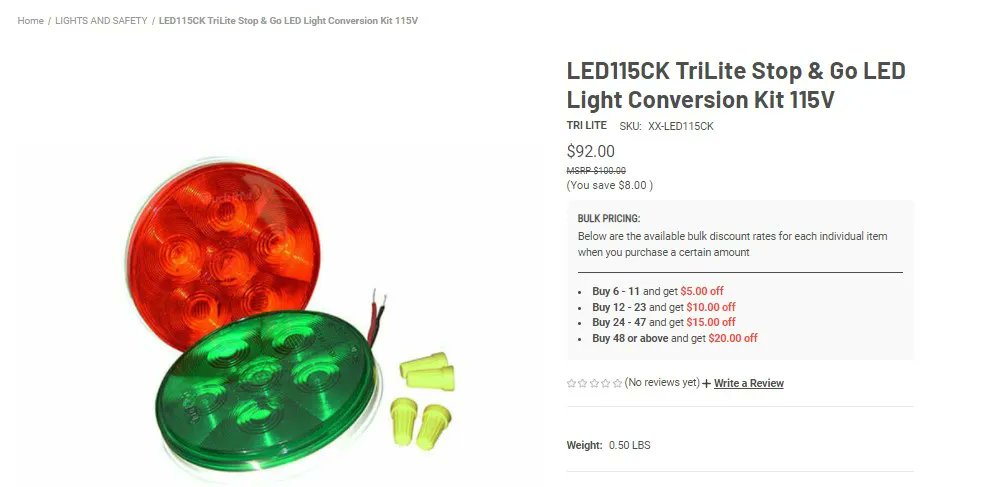 PartsLift's tweet image. Got OLD, INEFFICIENT incandescent "STOP AND GO" Dock Warning lights? Don't replace them - CONVERT THEM! To hi-efficiency, hi-visibility, LOW-COST LED lights! Available for 12V, 24V &amp;amp; 115V lights!
buff.ly/32x5JHz
#led #dock #docklight #trucking #forklift #materialhandling