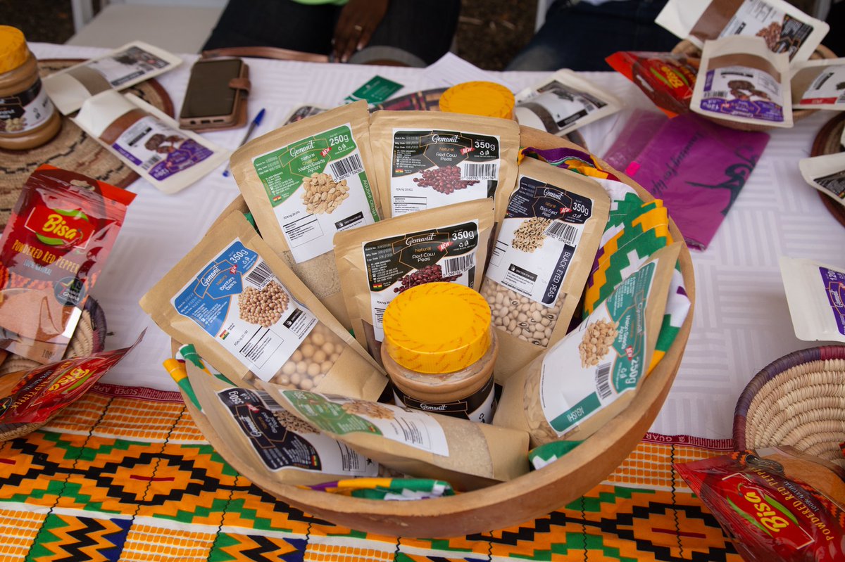 gipaghana's tweet photo. Our vendors did not come to play. Tag a vendor you know. #TOG2021 #GhanaOnTheGo #GrowInGhanaGrowWithGhana https://t.co/BnVQhSfi4i