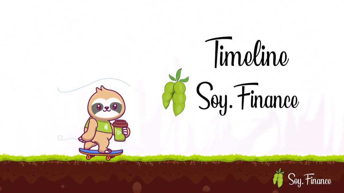 TheRealSloFi's tweet photo. As we approach the end of 2021, we are looking ahead to 2022 and the next steps in making SOY Finance a first-class DeFi platform.

Here is what we are working on and what you can expect in 2022!

➡️ https://t.co/mNg4WP4yLL

Together for a safer #DeFi ecosystem! https://t.co/nFNZKYPZOB