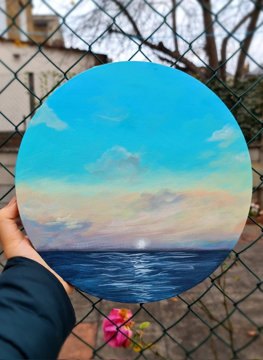 artisticatty's tweet photo. December blues 💙 

Available on my website on 1st January, 6pm gmt https://t.co/xHFx5S7eTb