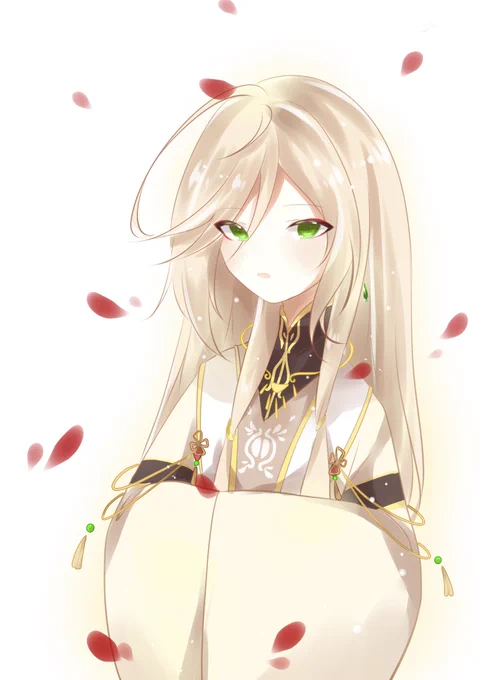 #食物語 #食物語_fa 微笑み