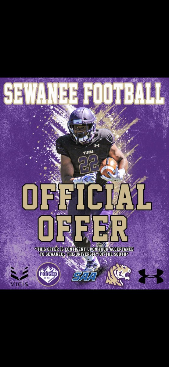 TylerBarnes_1's tweet photo. #AGTG After a great talk with @RICO_WALLACE, I’m blessed to receive my first official offer from @SewaneeFootball. @CSmithScout @Tennessee7v7 @SaintsNashville @mjcaathletics https://t.co/OTHrzMfsZ7