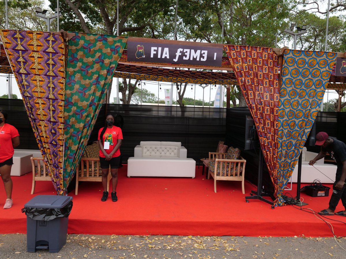 gipaghana's tweet photo. Our corporate cabanas ππ #TOG2021 #GhanaOnTheGo #GrowInGhanaGrowWithGhana https://t.co/DgwxqYh5kI