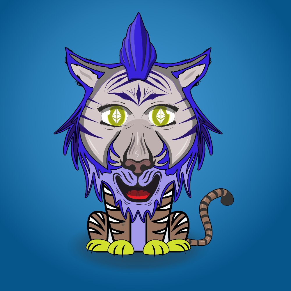 🎄 Merry Christmas 🎄
<a href="/GentleTigerClub/">GentleTiger</a> is very excited!

Project Main goals:
🔹30 ETH will be donated to the Estonian Zoo (Tallinn)
🔹30 ETH will be donated to WildCats Conservation

To support us RT this post or MINT are Gentle Tiger at gentletiger.club
#nft #nftmint