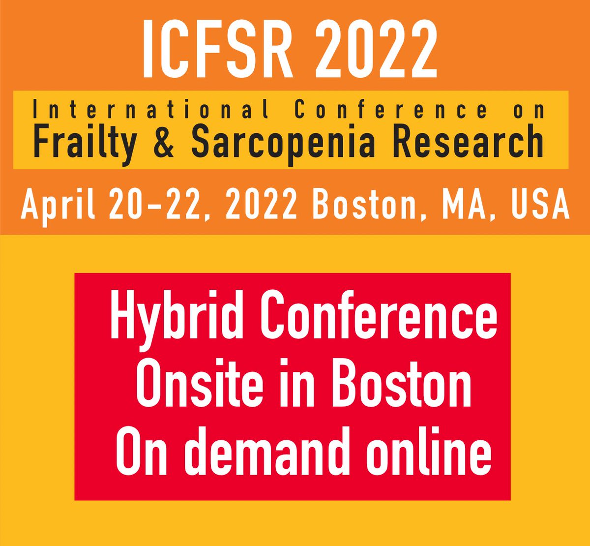 Dr. Roger A. Fielding, PhD tweet media