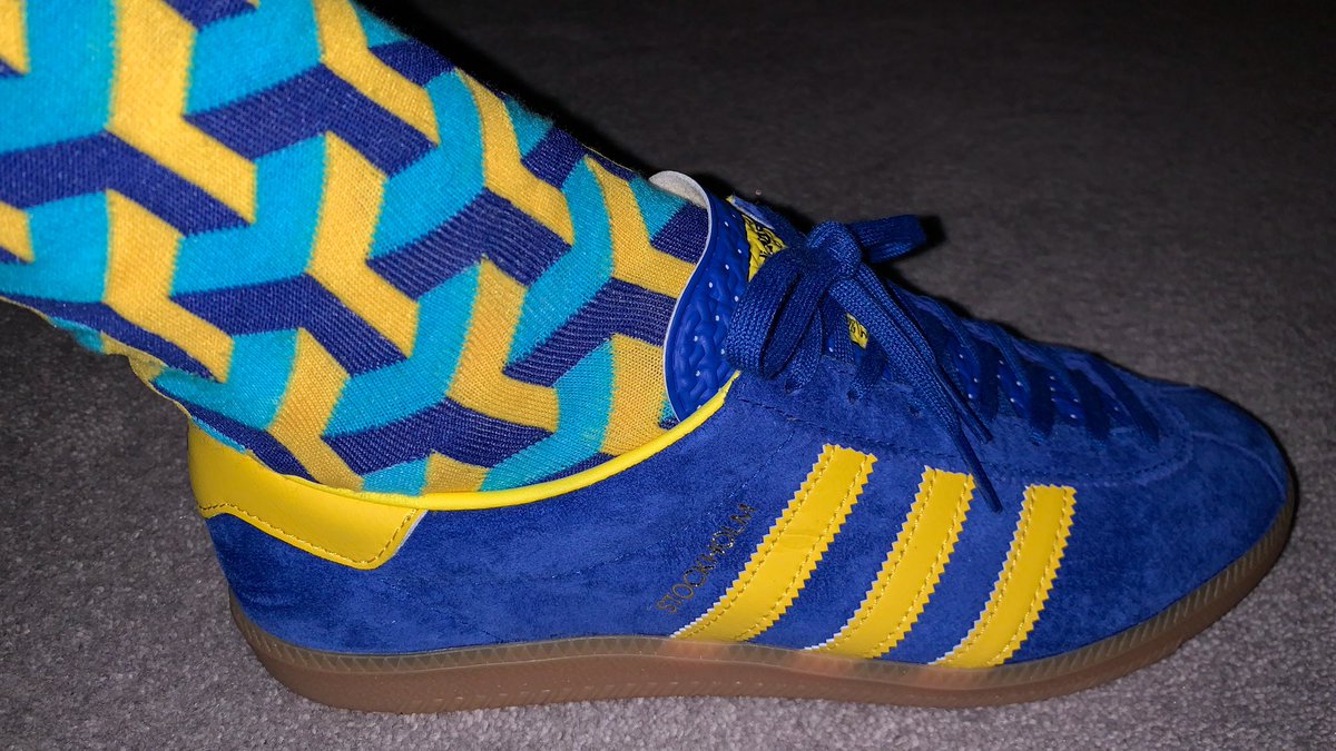 N1ckTodd's tweet photo. @SockCouncil | #SocksOutMonday | @LACOSTE | @adidasoriginals #Stockholm https://t.co/a5ojeJhaBx