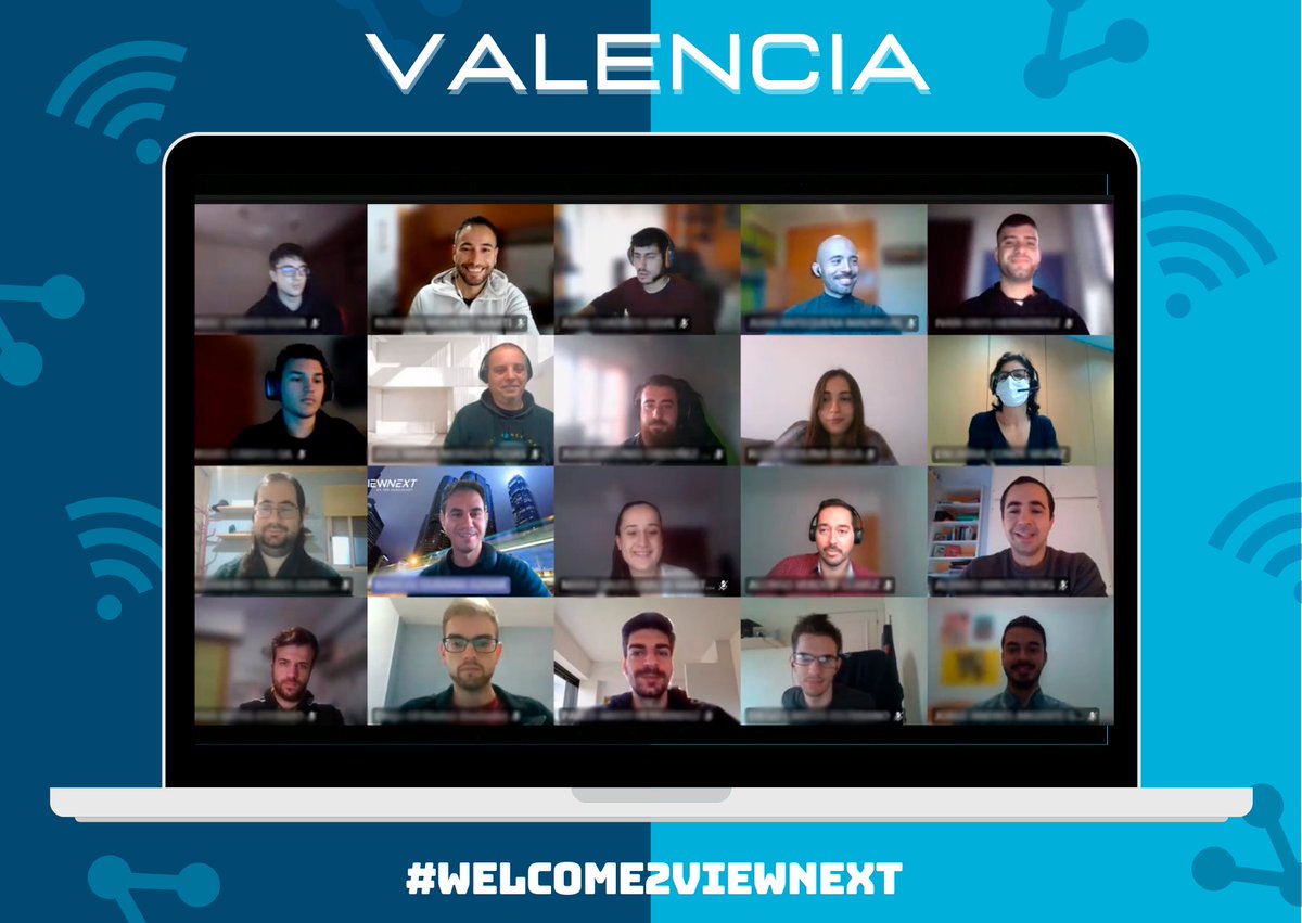 viewnext's tweet image. ¡Tenemos nuevos integrantes en la familia Viewnext!
Bienvenid@s compis 😀
#GenteViewnext #Welcome2Viewnext