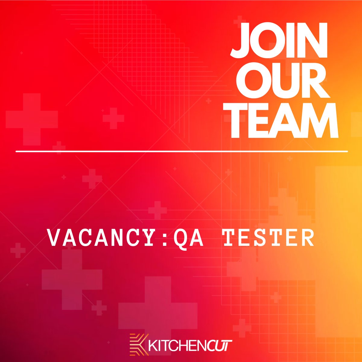 We’re looking for a QA Tester to join our growing Development Team to help deliver innovative solutions to our global client base.

Interested?  You can find out more and apply here: hubs.ly/Q010Ny5Z0

#Vacancy # #QATester