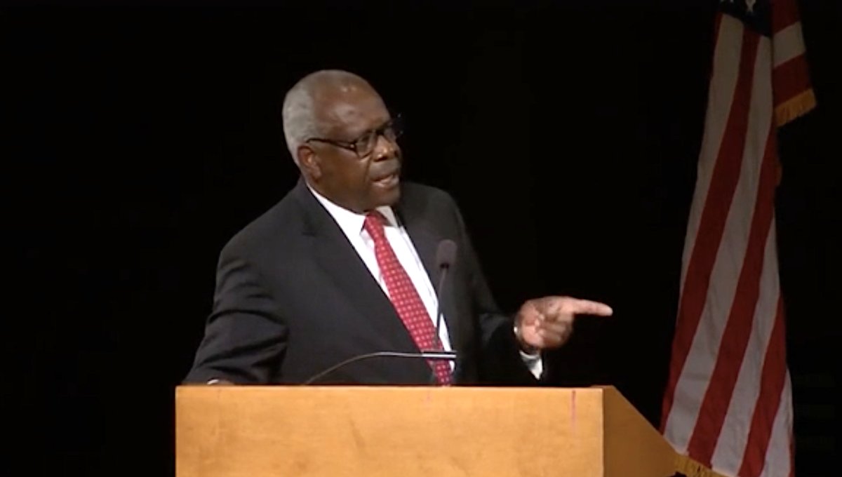 This week, we're re-posting the five most-listened-to programs of 2021. 

Today – #5: Justice Clarence Thomas on the Declaration of Independence & the Promise of America | Listen via any podcast app or at https://t.co/67nMnfBZE3 https://t.co/1Ljhx83Cnb