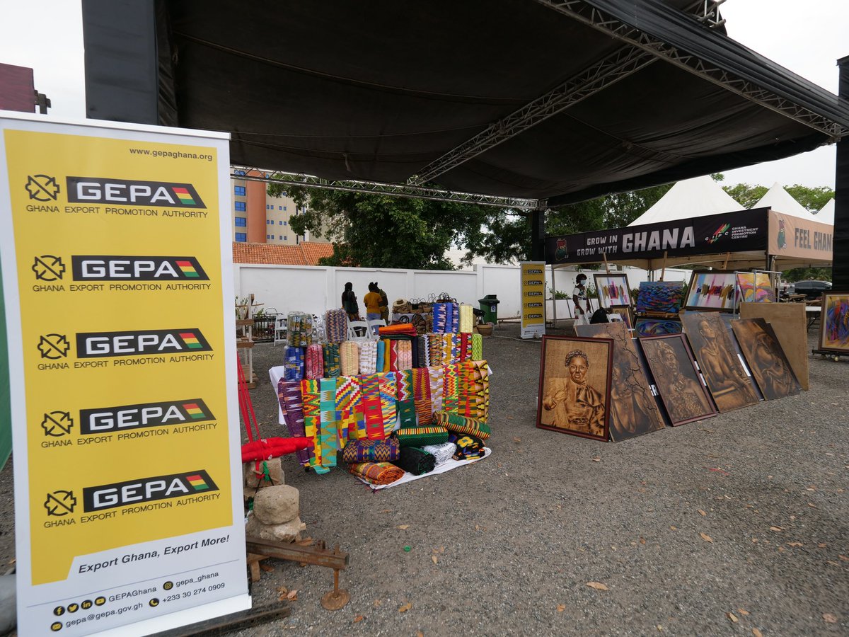 gipaghana's tweet photo. Come and appreciate Ghanaian arts. #TOG2021 #GrowInGhanaGrowWithGhana
#GhanaOnTheGo @GEPAGhana @RYofiGrant @moigovgh @MTNGhana @GuinnessGhana @SICLifeGhana https://t.co/5DslymLhLP