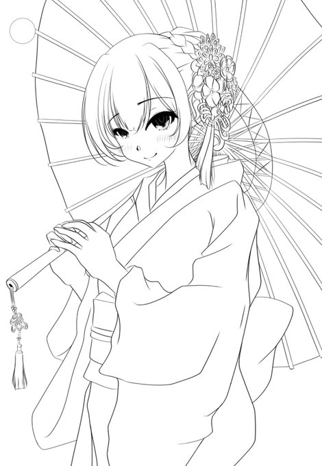番傘の作画コストエッグい 