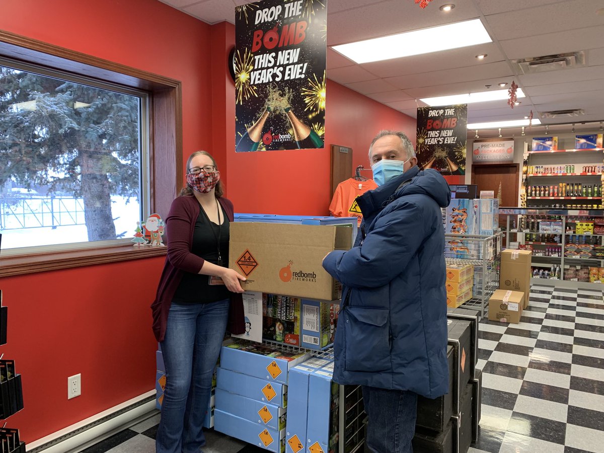 test Twitter Media - Red Bomb Fireworks is Canada's Family Fireworks Company located right here in Selkirk.The family owned business started in the 1980’s and has expanded to 2 store locations and multiple express locations. See https://t.co/QVPCapBYH3 for more information,#ShopLocalMb #buylocalMB https://t.co/q3TsKkzIP2