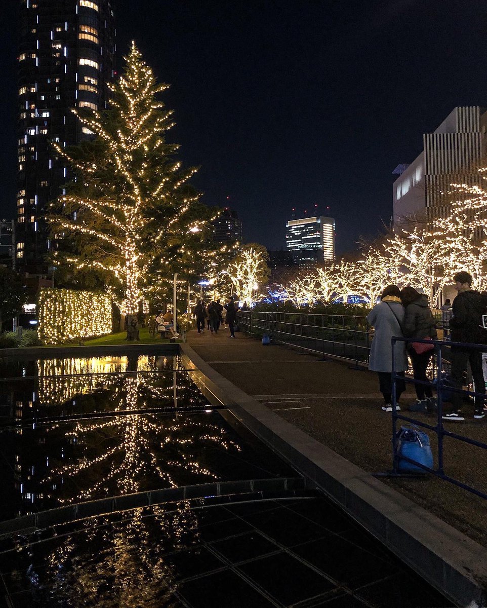 bunnysitha's tweet photo. メリークリスマス！Meri Kuri a todos!! 
Me encanta la iluminación de Roppongi Midtown en Tokio! 😍✨🎄#tokyo #roppongimidtown #roppongi #japan #photooftheday #christmastree #japon #navidad #lights #ilumination https://t.co/G9kAErnL2n