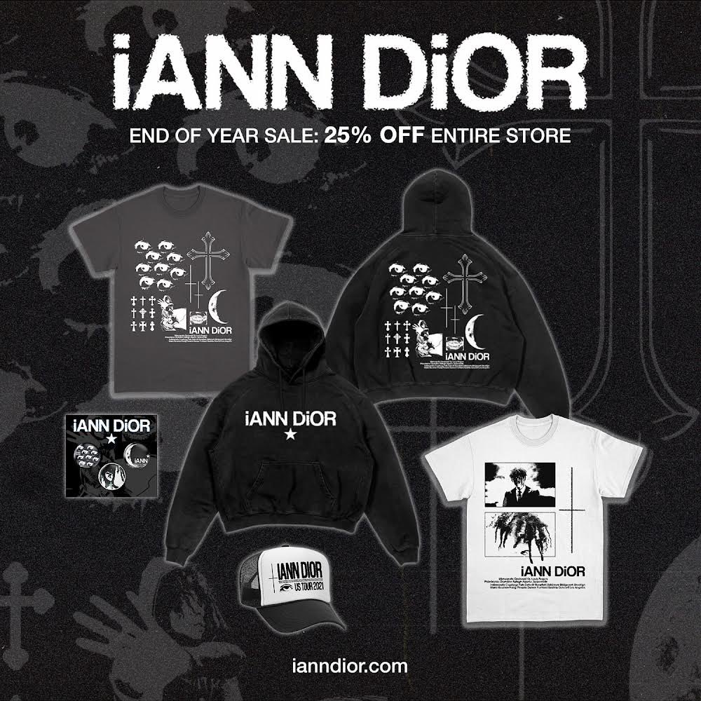 iann dior tweet media