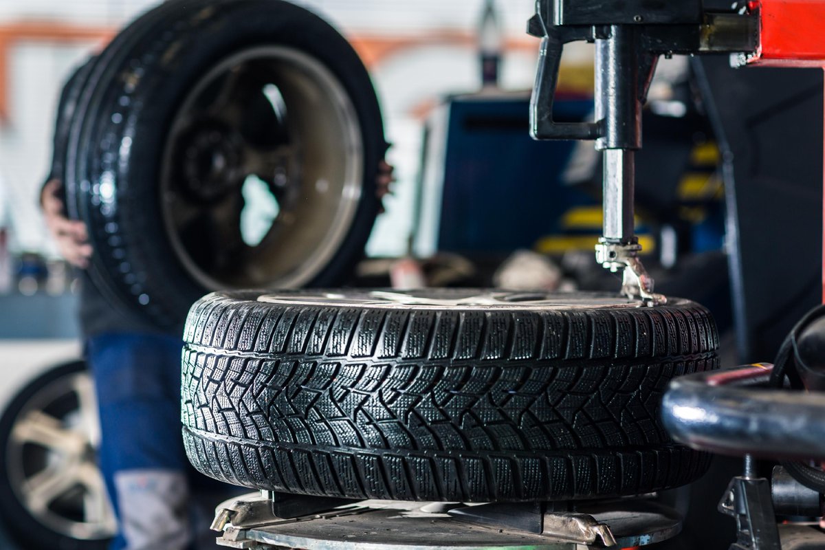 Out with the old, in with the new! Schedule an appointment with us here at #GalleriaChevrolet today for a fresh new set of tires!