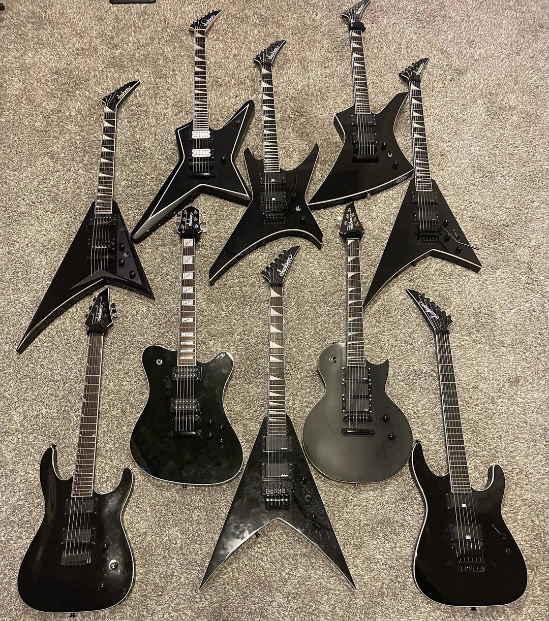 Jackson metal guitar deals