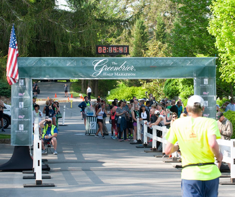 ResortRaces's tweet photo. Kick off your new year with an unforgettable race experience waiting in your future.

Today is your last chance to use code HOLIDAY10 for the 2022 Greenbrier Half Marathon and save $10 on your registration. The code expires TONIGHT at MIDNIGHT! Register at https://t.co/pHILbLnncA https://t.co/tb5nwKeclJ