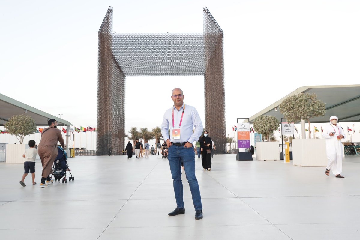 AK_MediaMan's tweet image. Officially my last day on the SA Pavilion.The experience of working on #Expo2020 will remain with me forever. The learnings were valuable. The networking was great. New friends were made. Could not have asked for a better end to 2021 #ThinkSouthAfrica #ThinkOpportunity